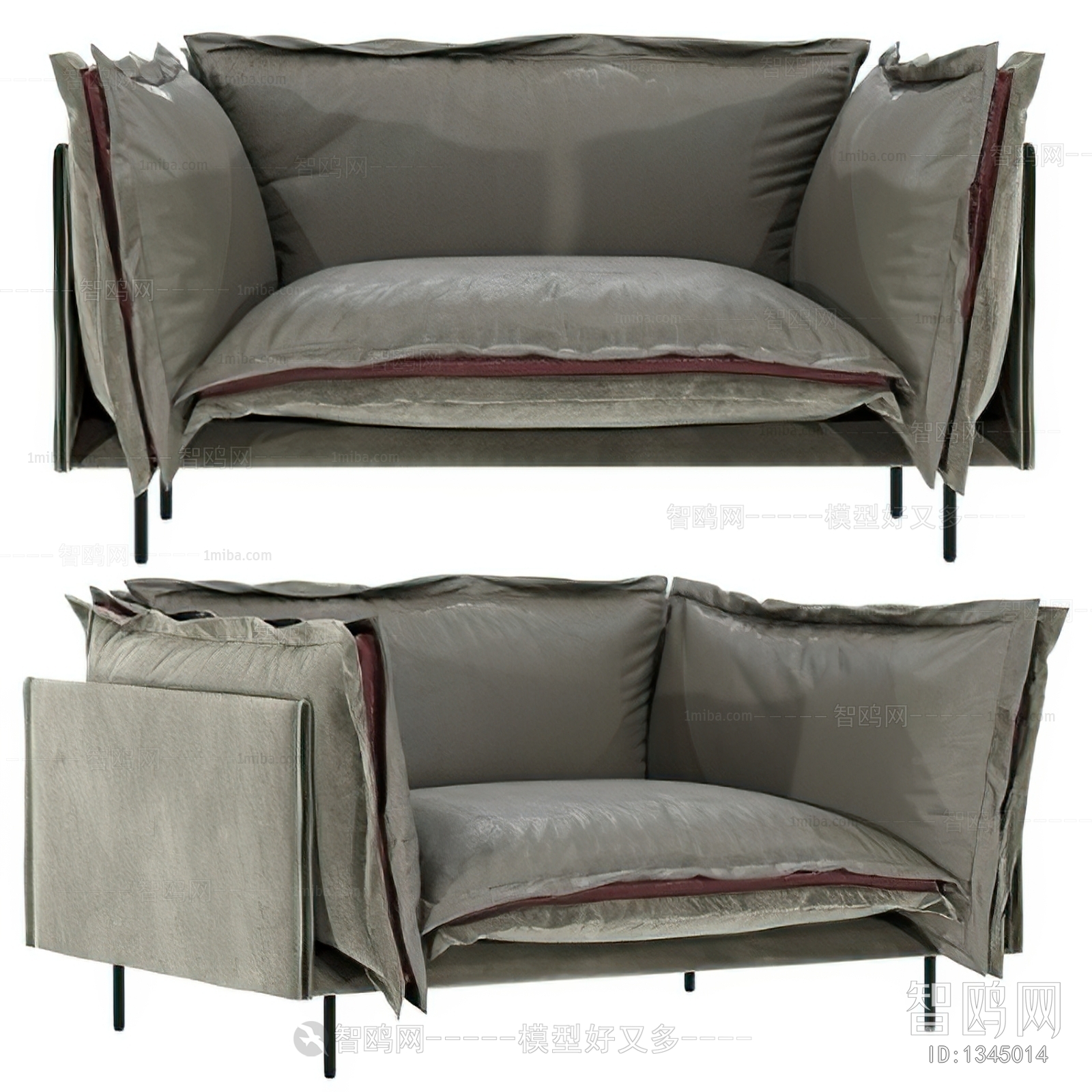 Modern Single Sofa