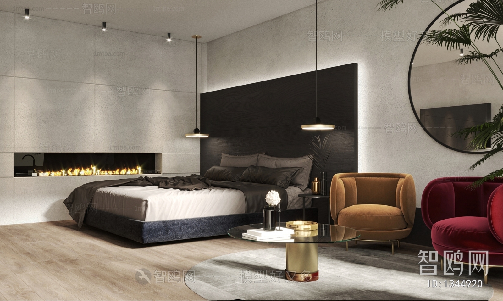 Modern Bedroom