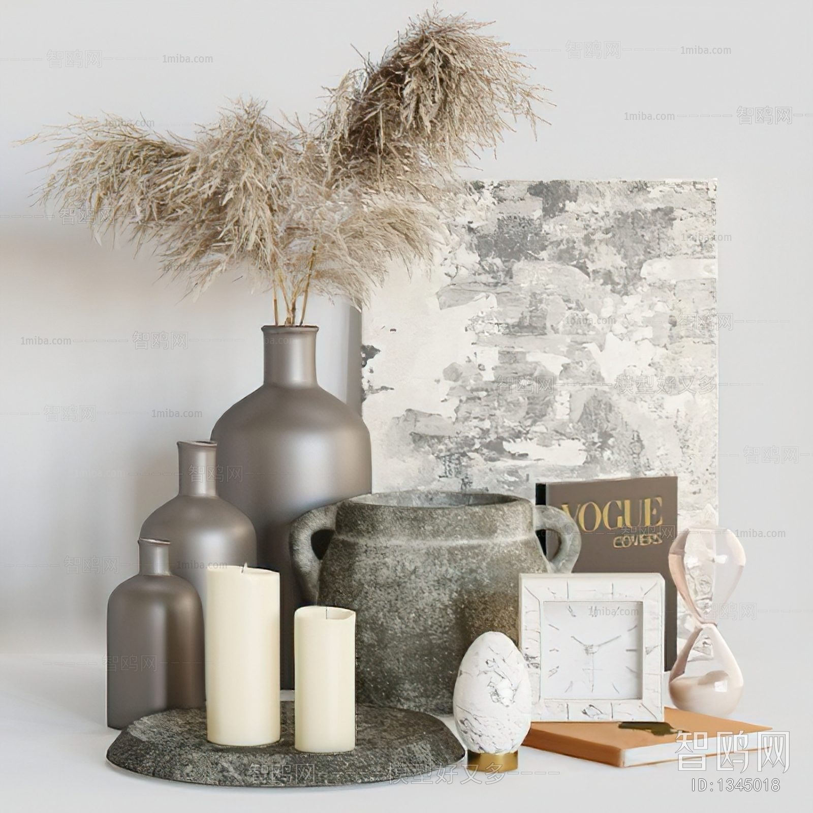 Wabi-sabi Style Decorative Set