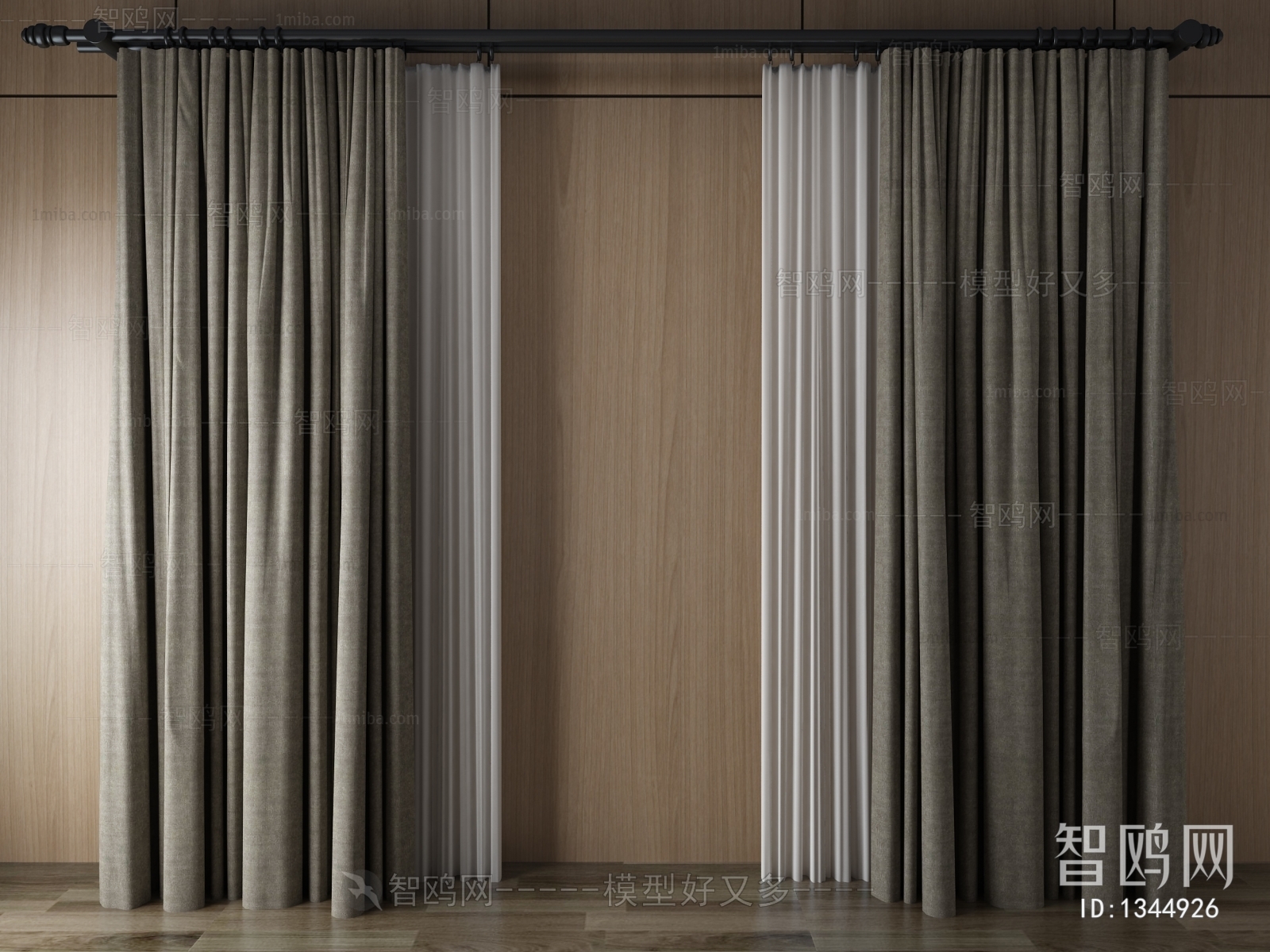 Modern The Curtain