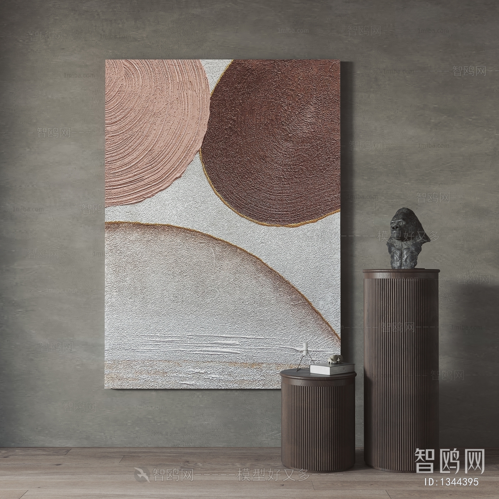 Wabi-sabi Style Painting