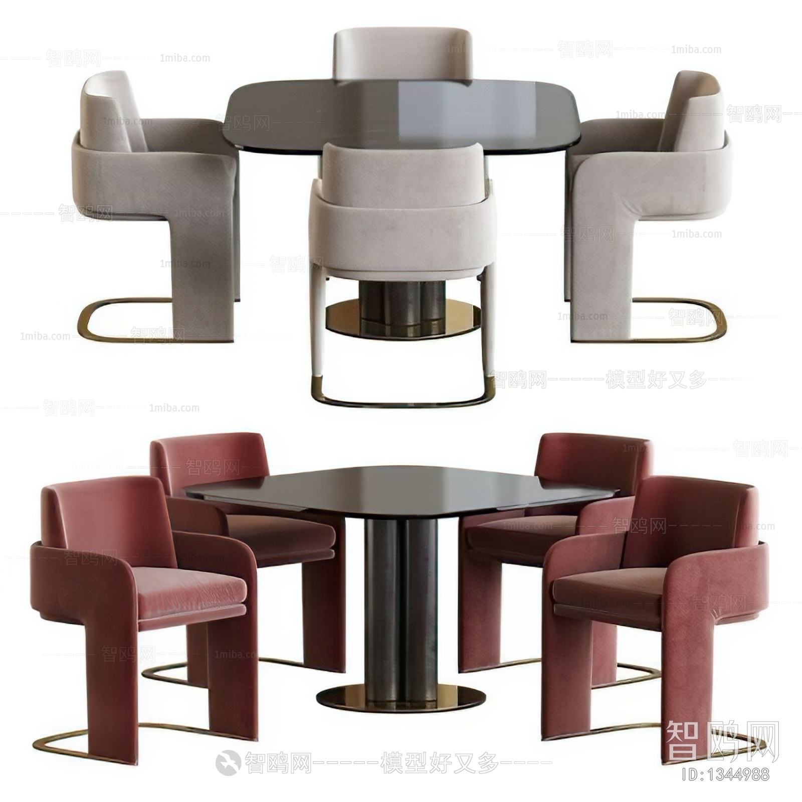 Modern Leisure Table And Chair