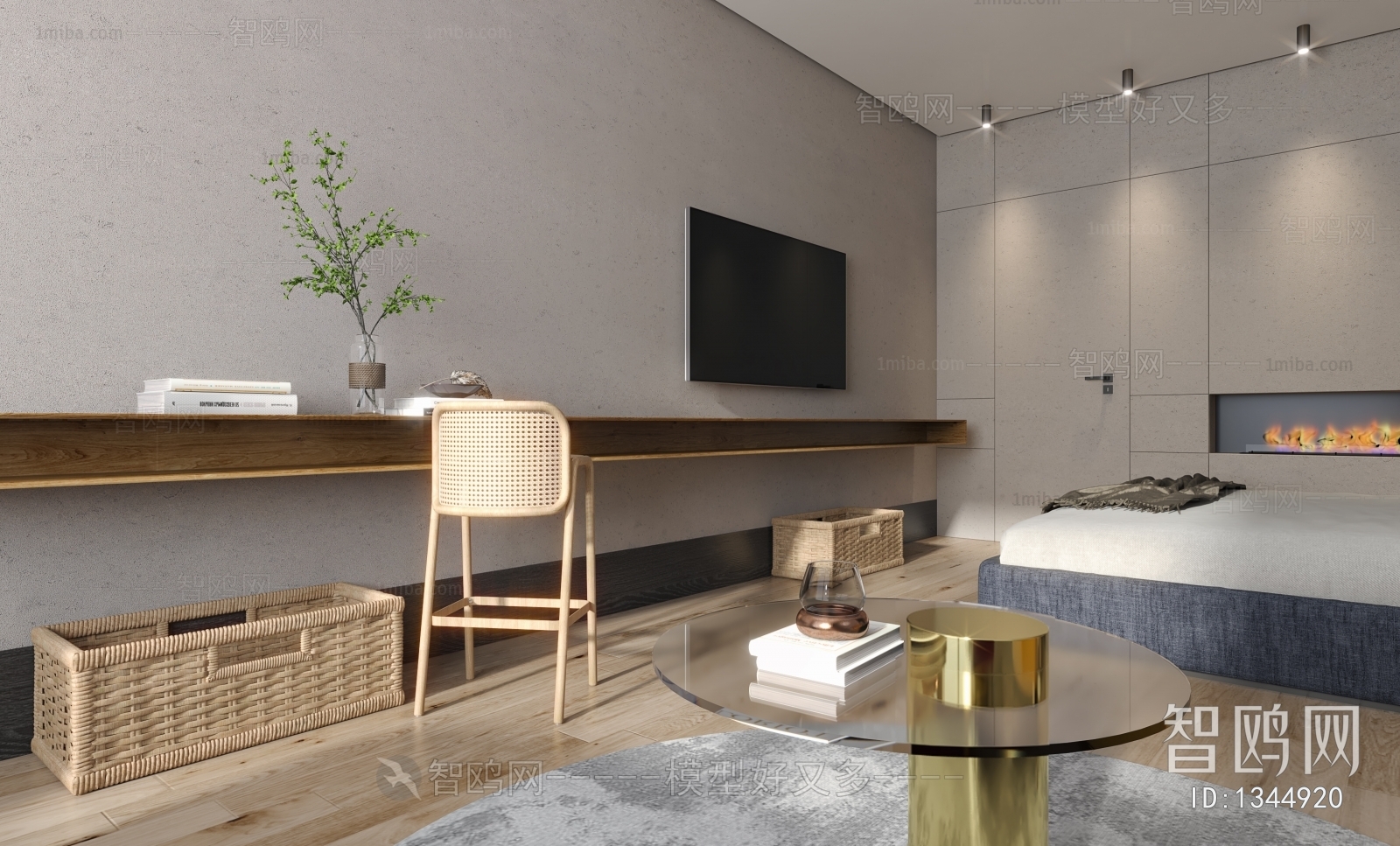 Modern Bedroom