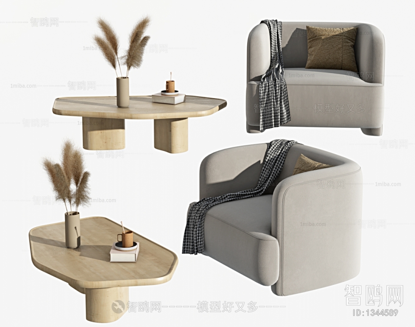 Japanese Style Sofa Combination