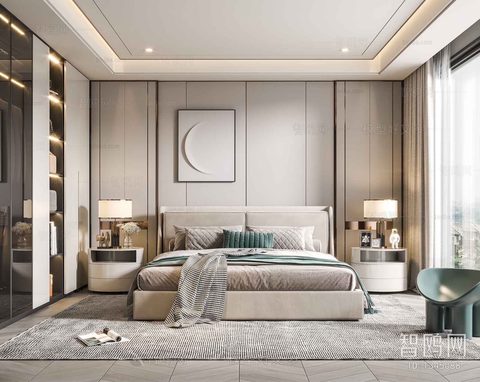 Modern Bedroom