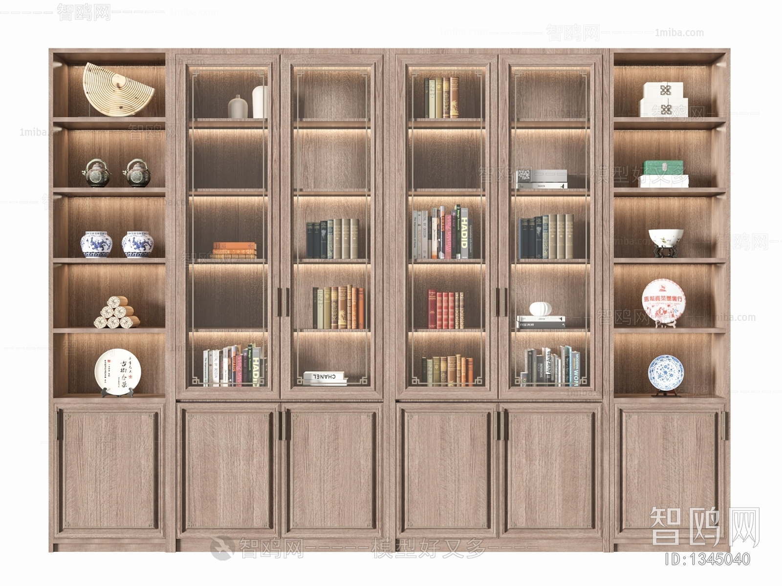 New Chinese Style Bookcase