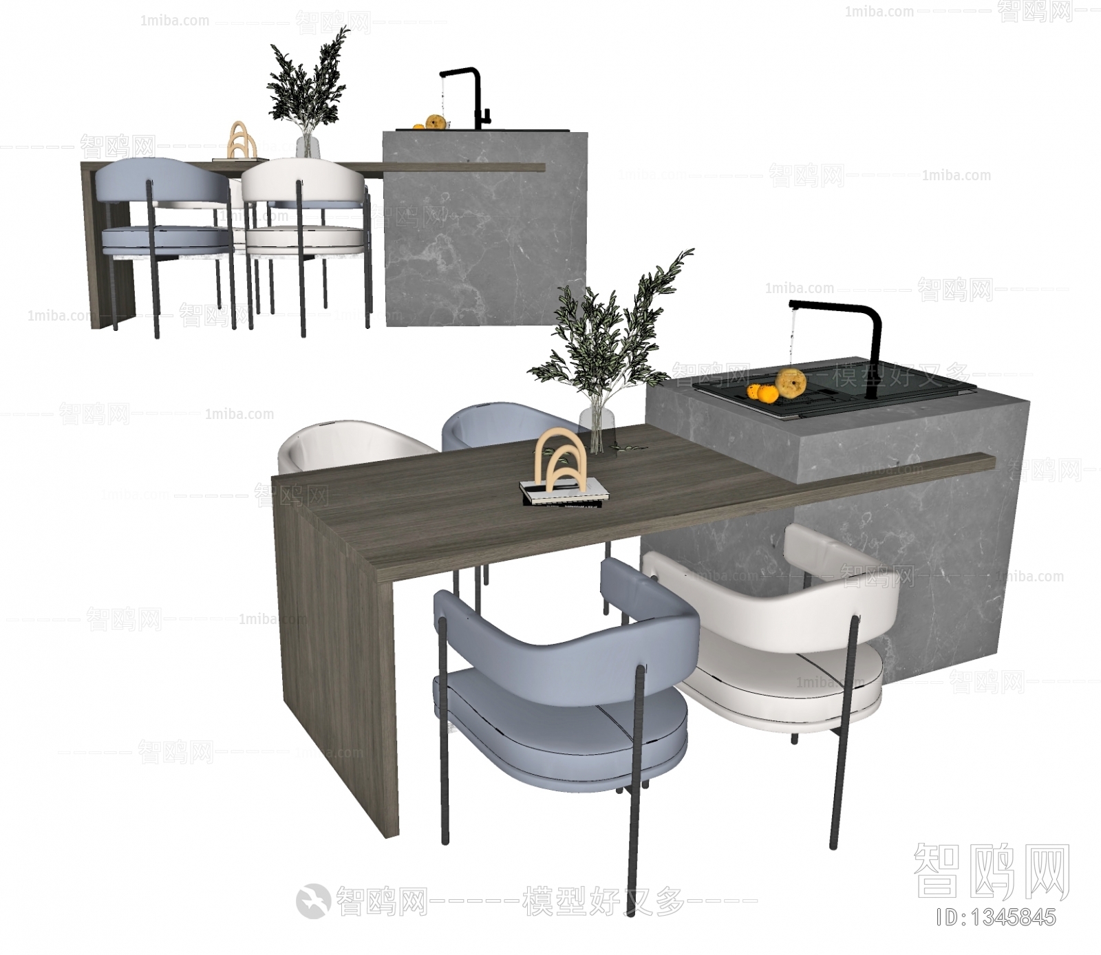 Modern Dining Table And Chairs