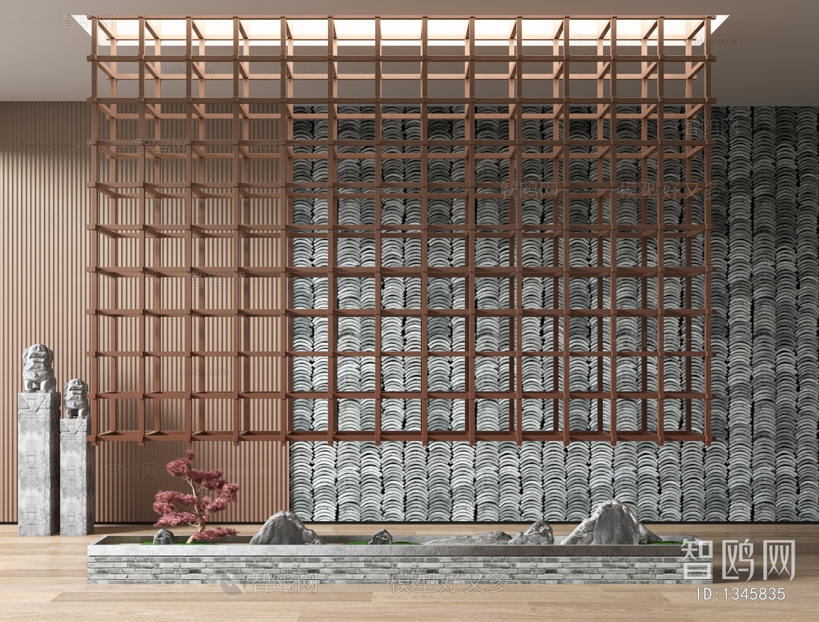 New Chinese Style Partition