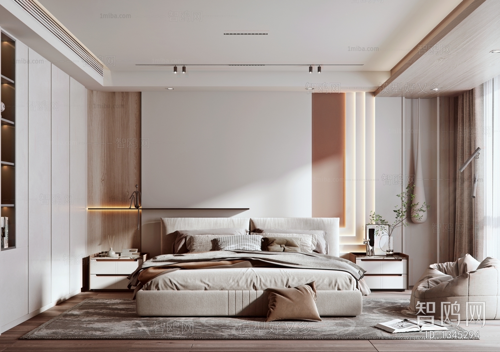 Modern Bedroom