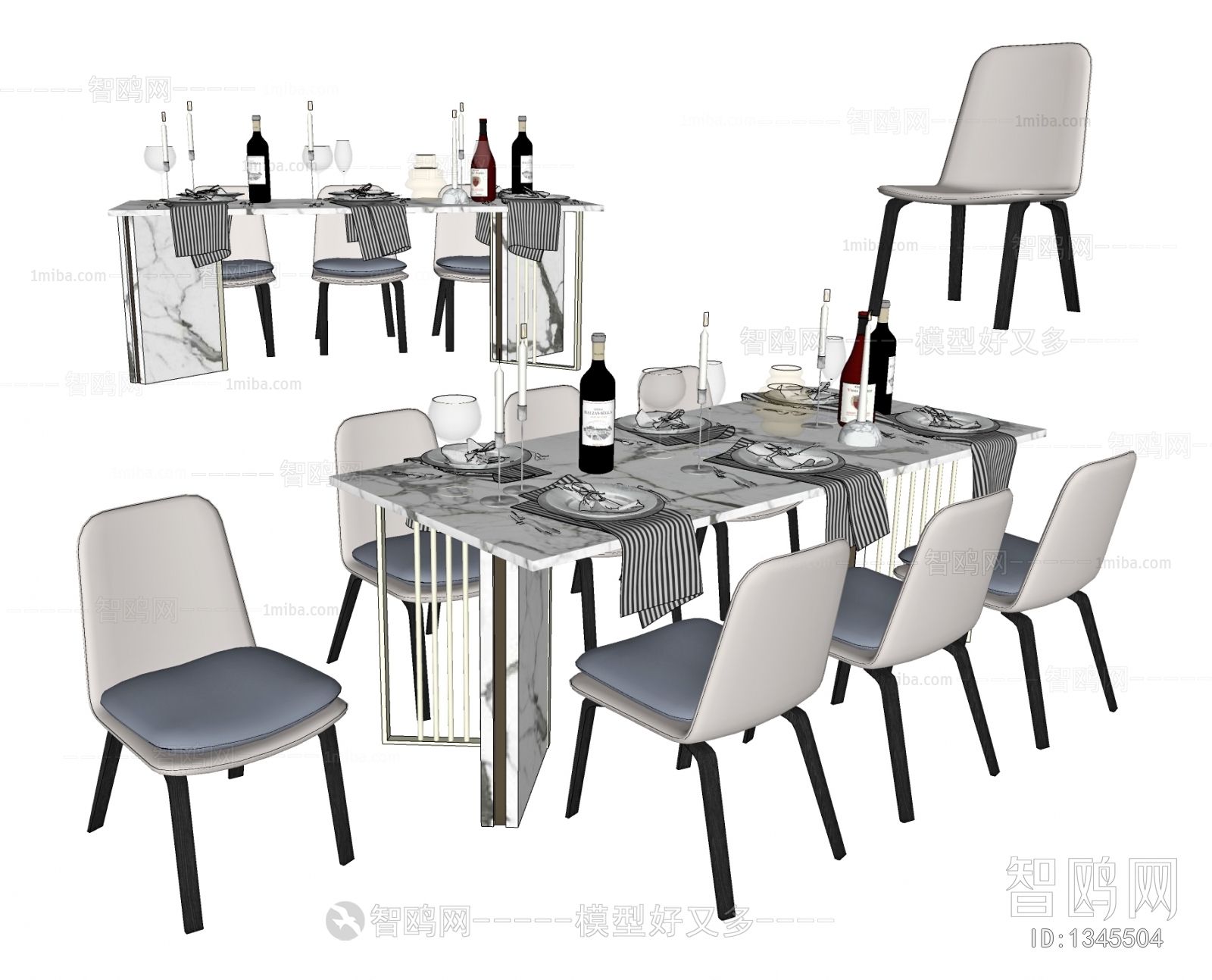 Modern Dining Table And Chairs