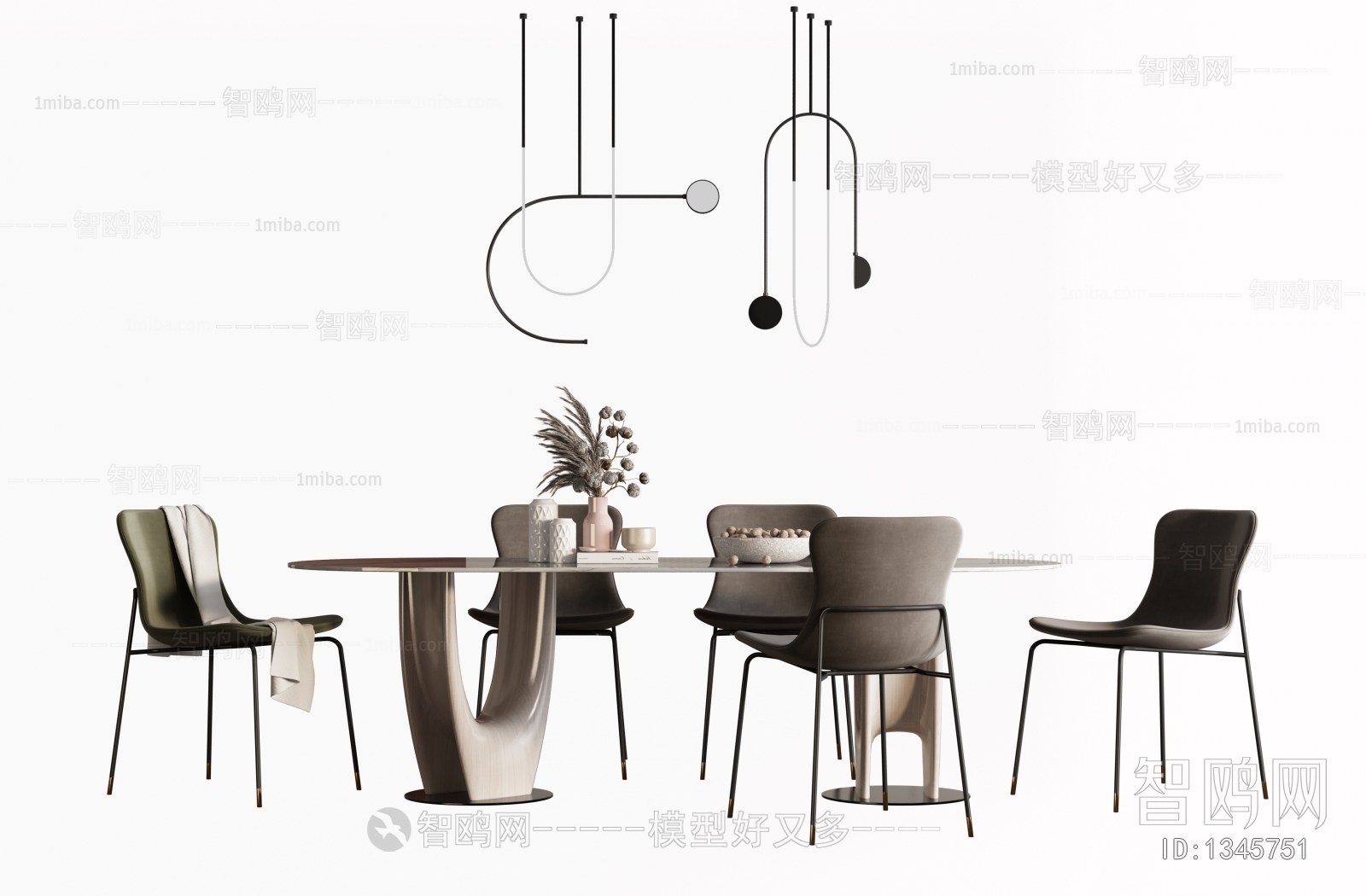 Modern Dining Table And Chairs