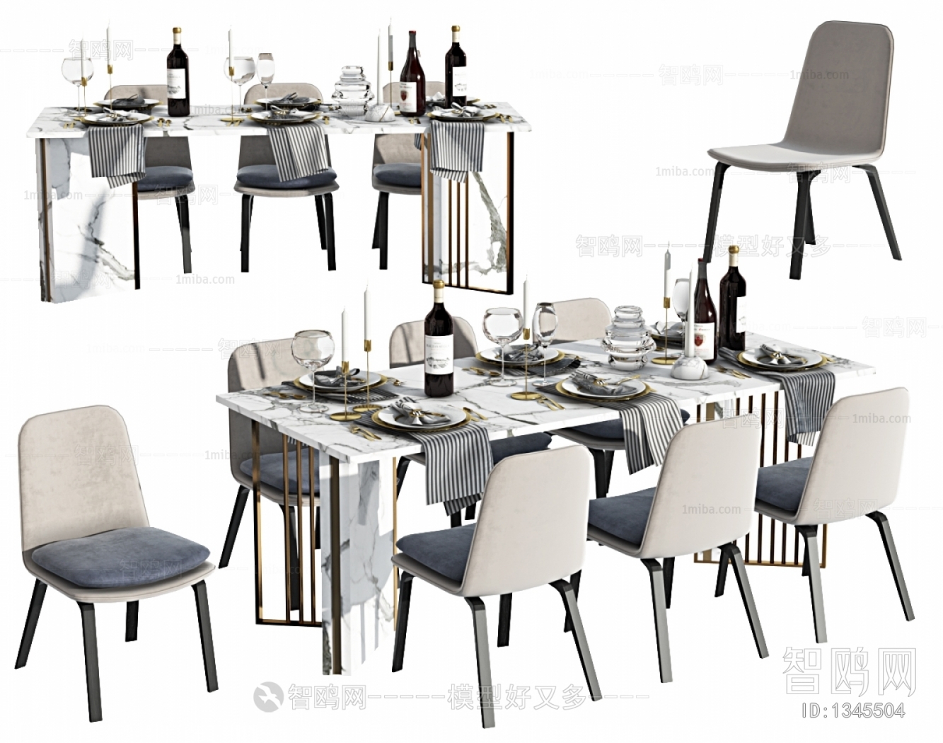 Modern Dining Table And Chairs