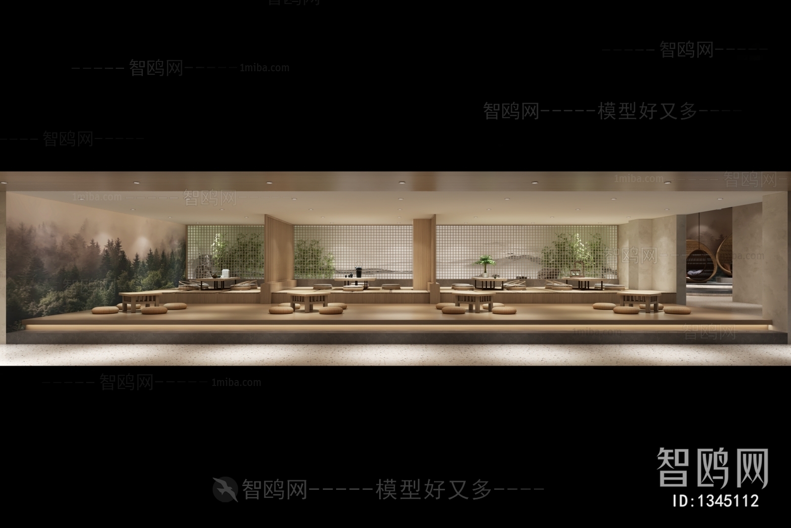 New Chinese Style Lobby Hall