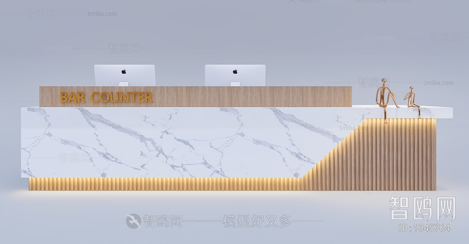 Modern The Reception Desk