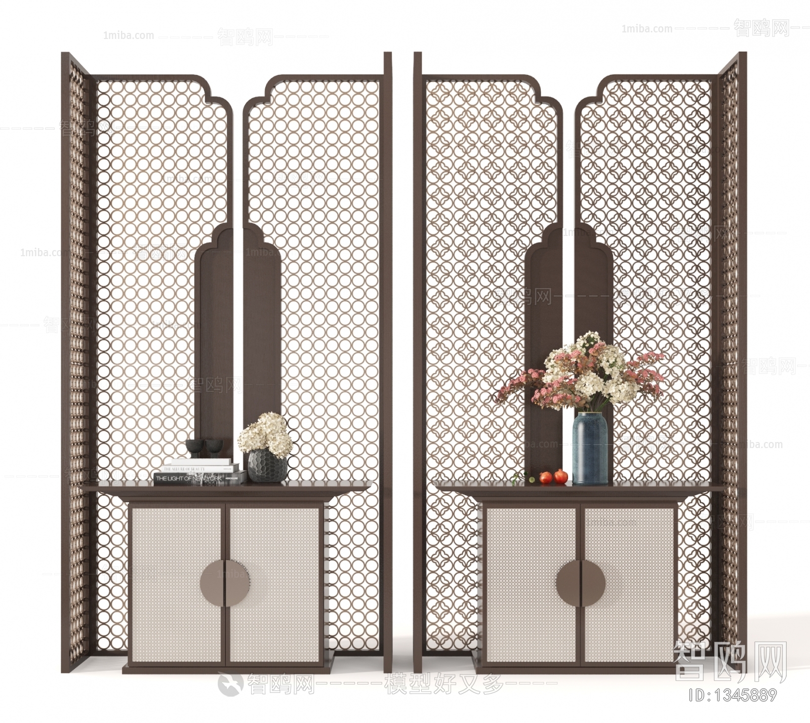 New Chinese Style Partition