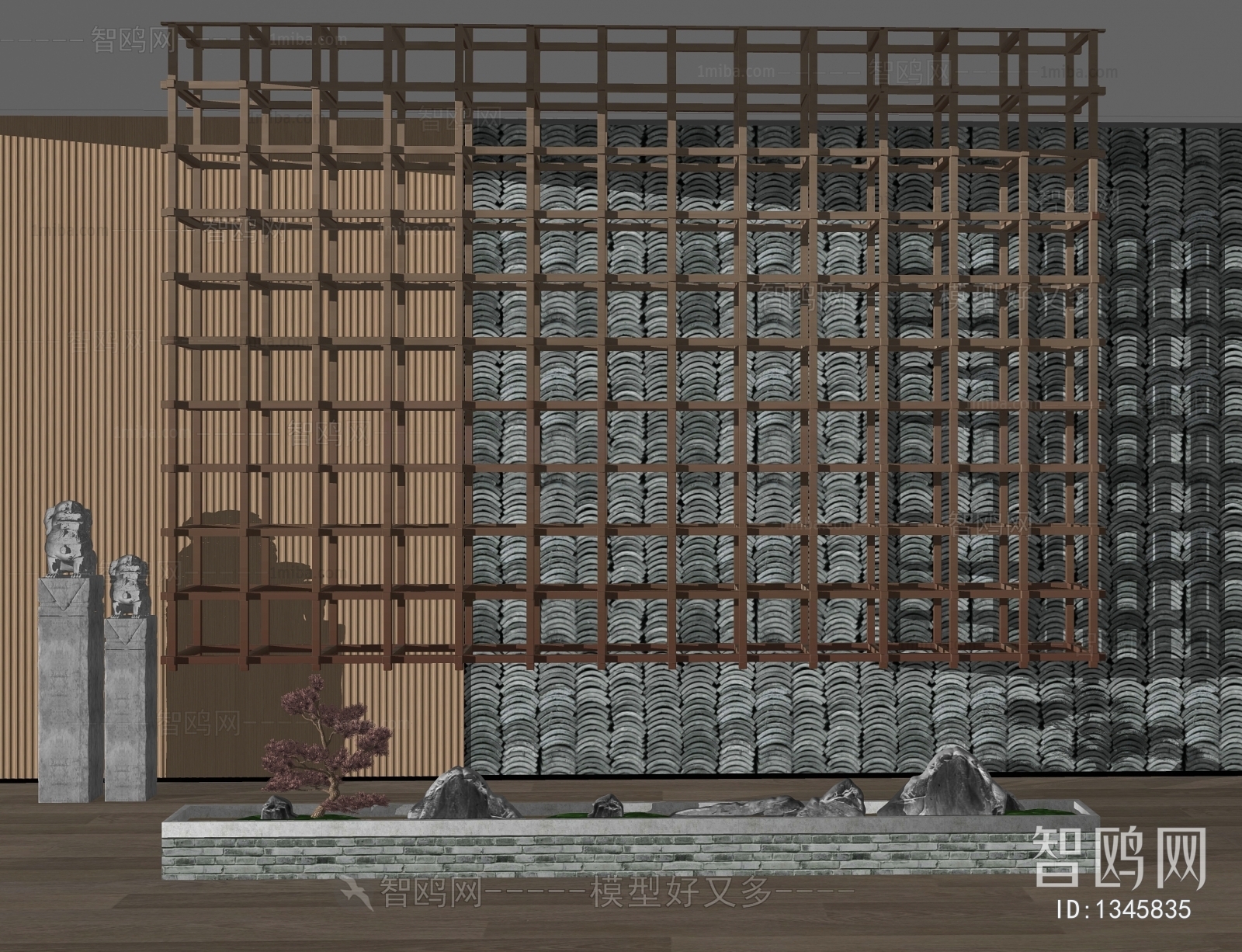 New Chinese Style Partition