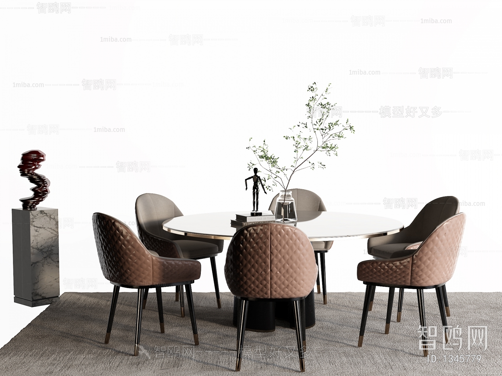 Modern Dining Table And Chairs