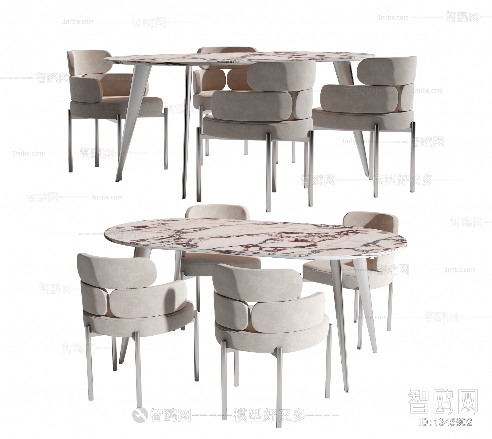 Modern Dining Table And Chairs