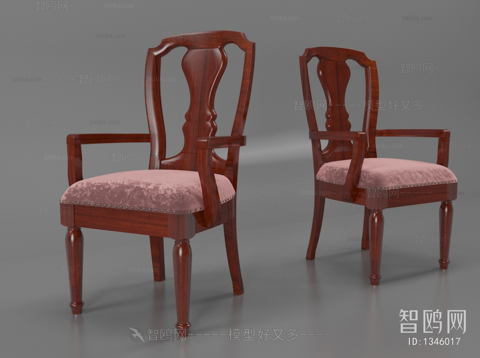 European Style Single Chair