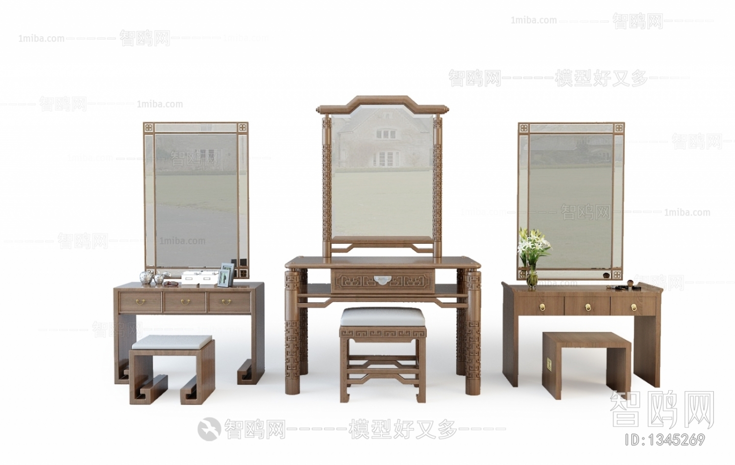 Chinese Style Dresser
