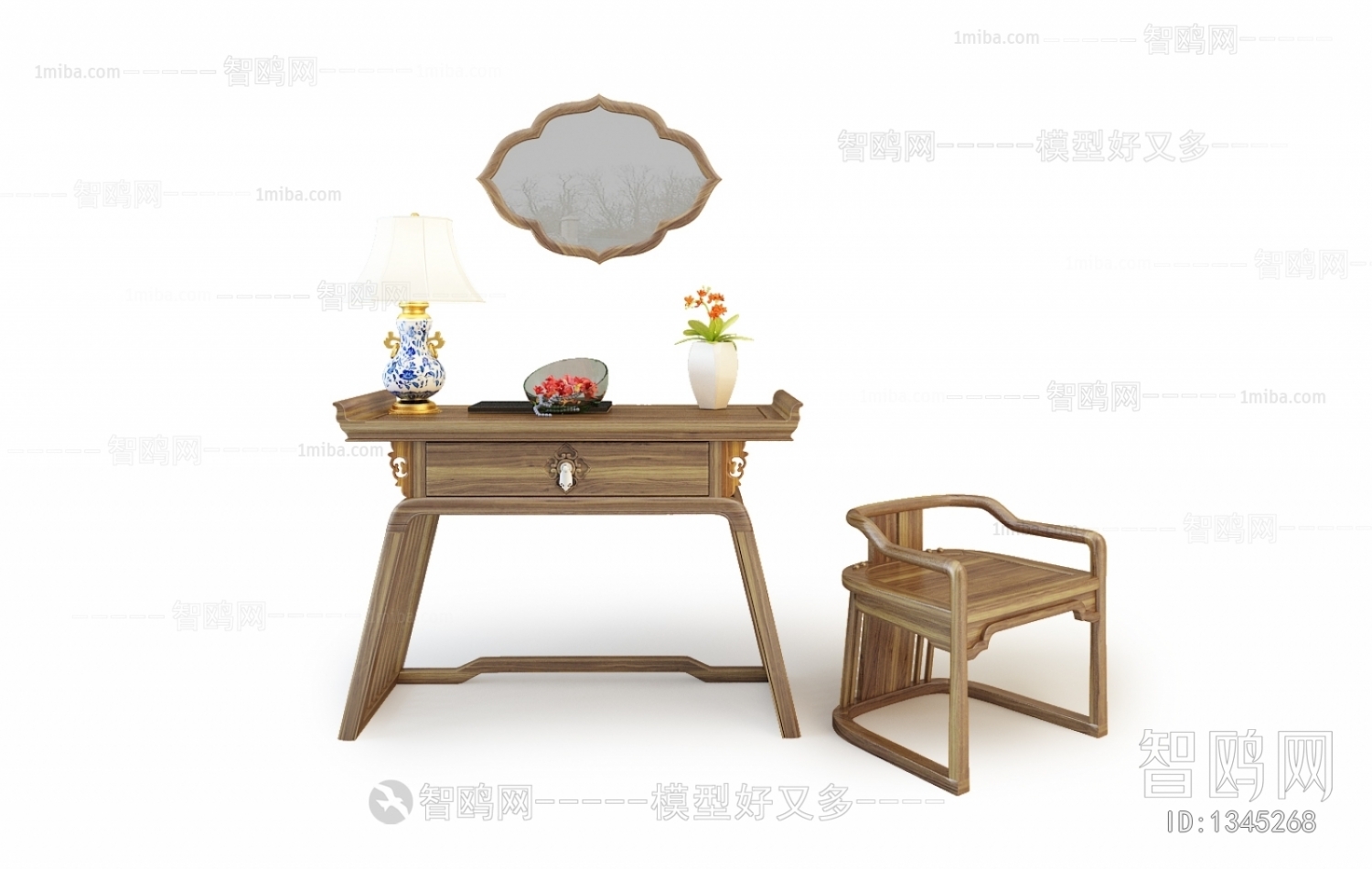Chinese Style Dresser