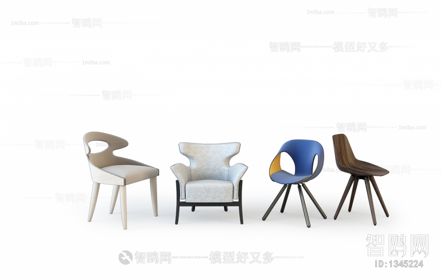 Modern Single Chair