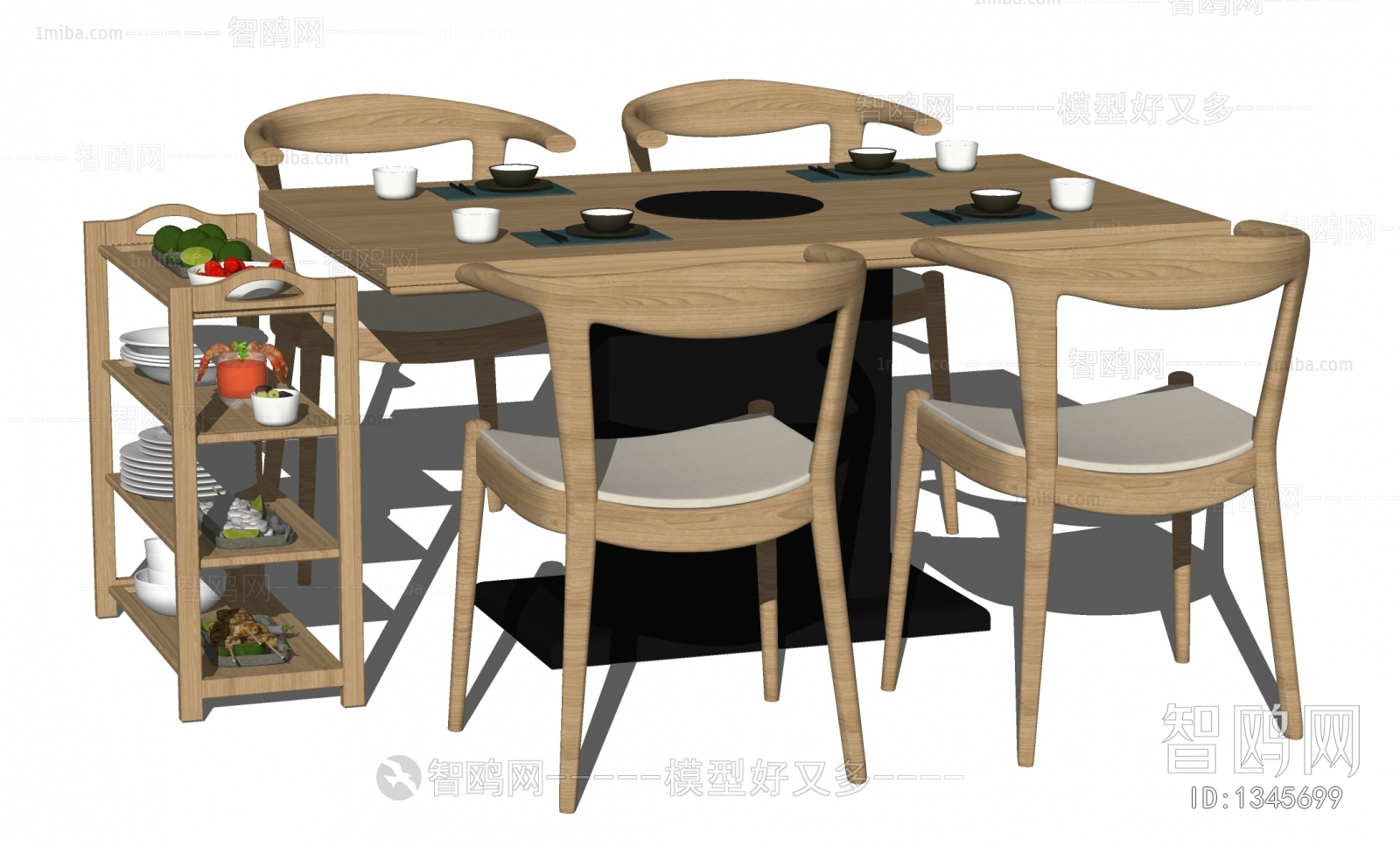 Modern Dining Table And Chairs