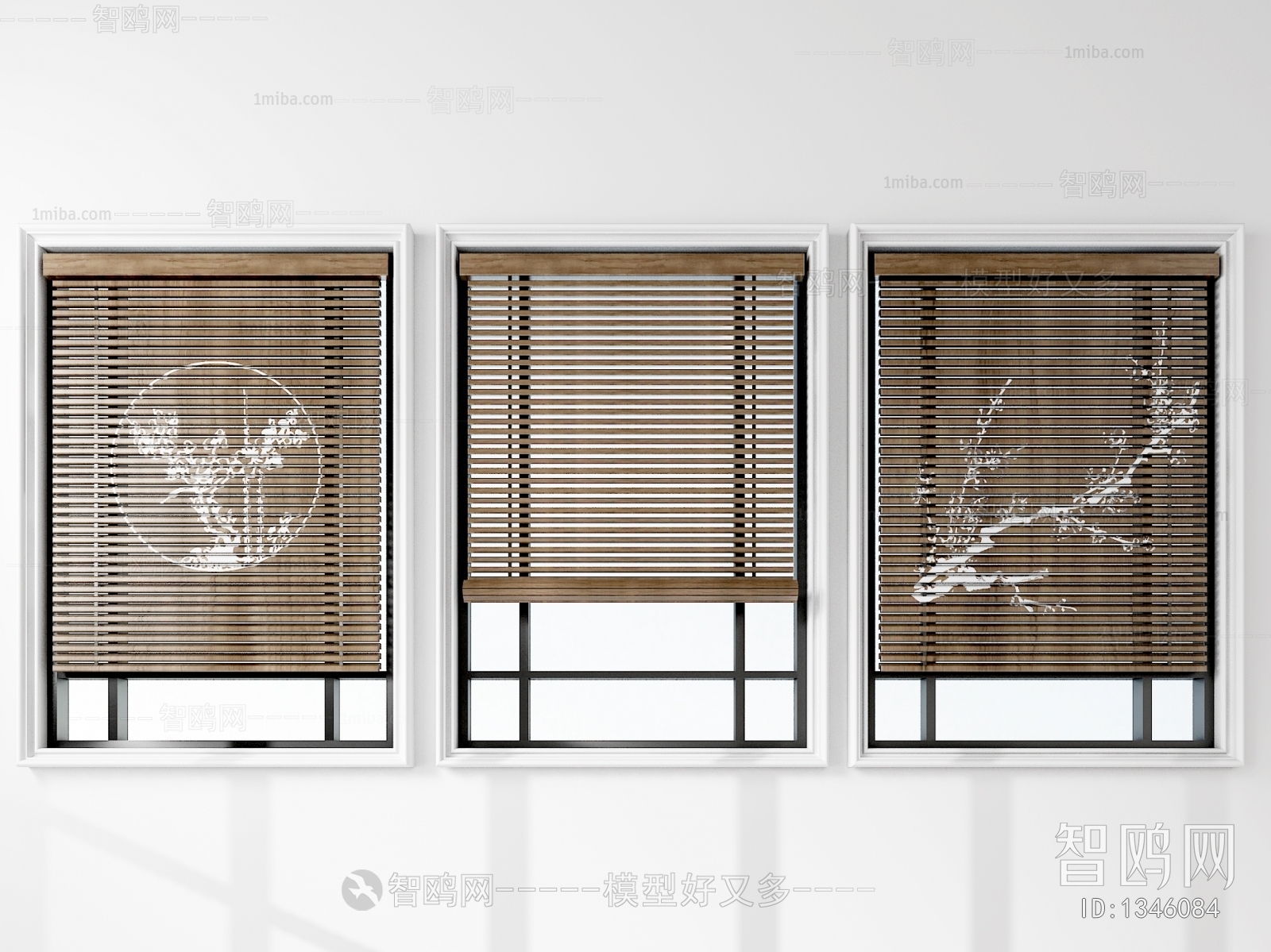 New Chinese Style Venetian Blinds