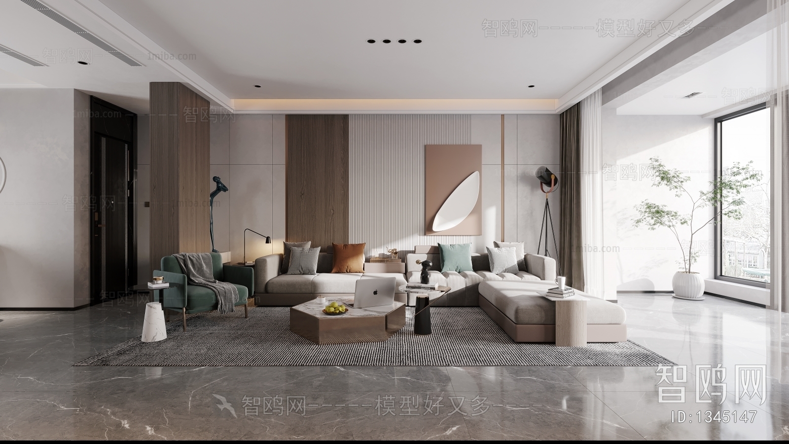 Modern A Living Room