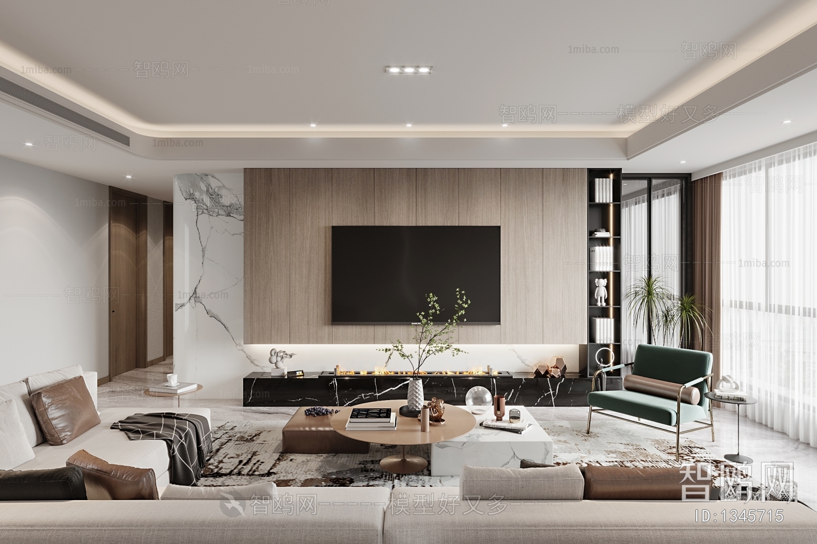 Modern A Living Room