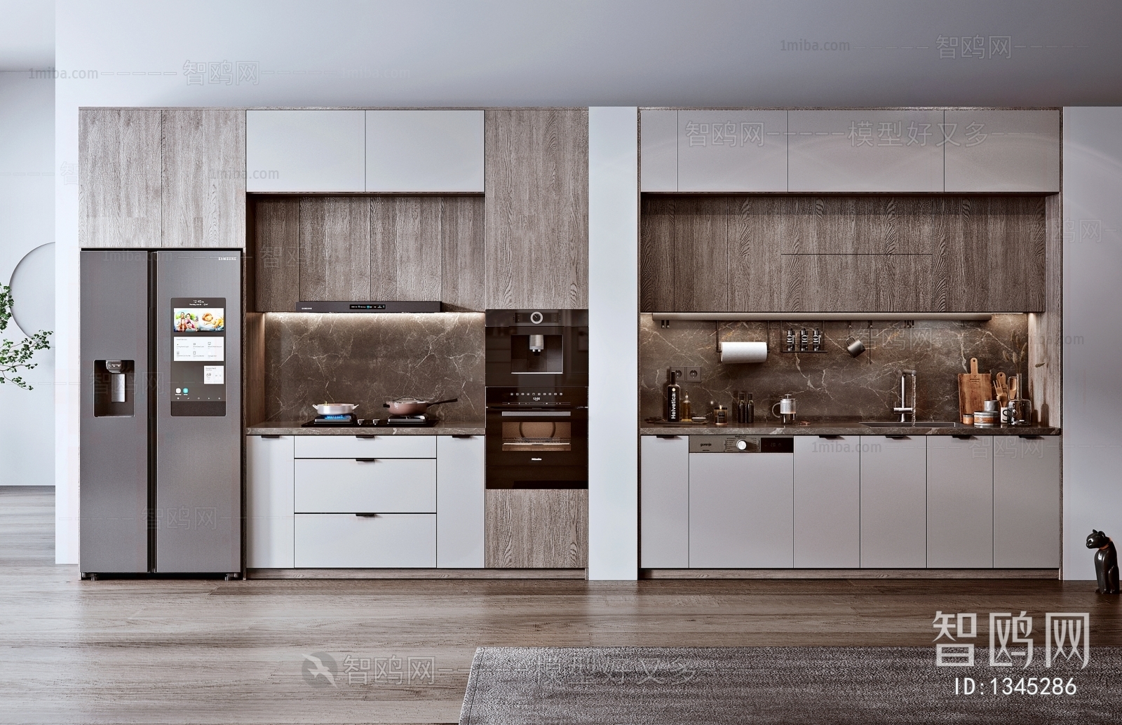 Modern Kitchen Cabinet