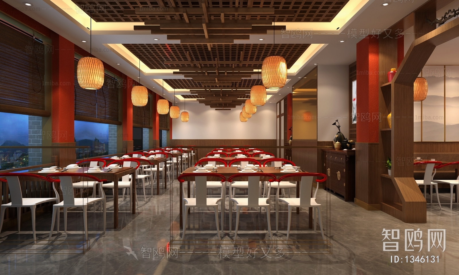 Chinese Style Catering Space