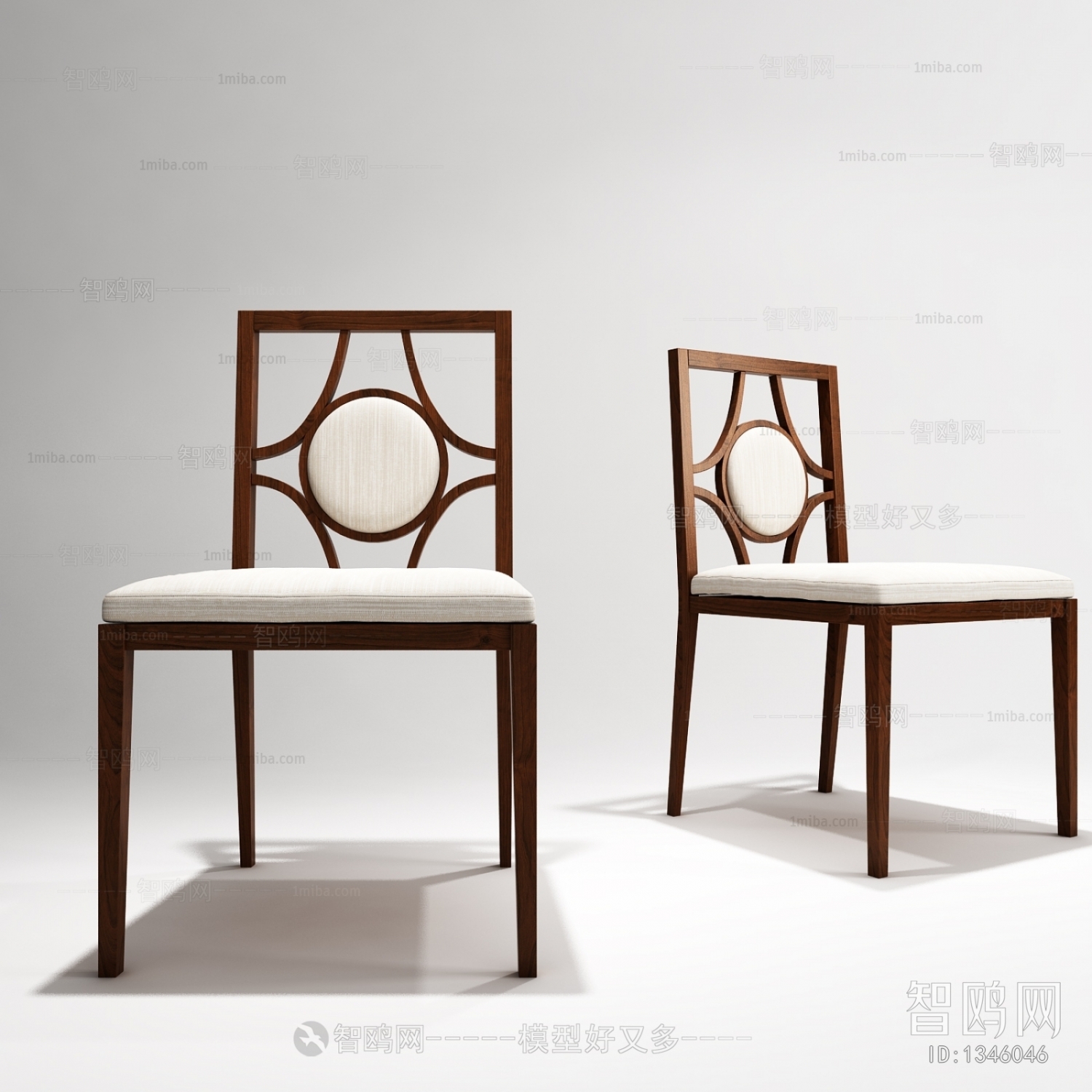 New Chinese Style Single Chair