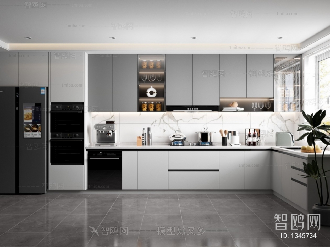 Modern The Kitchen