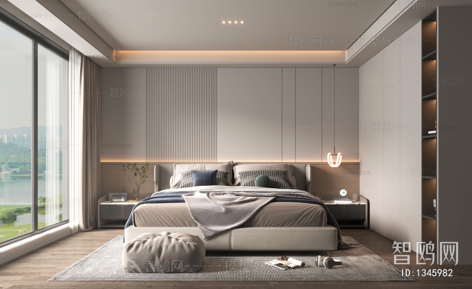 Modern Bedroom