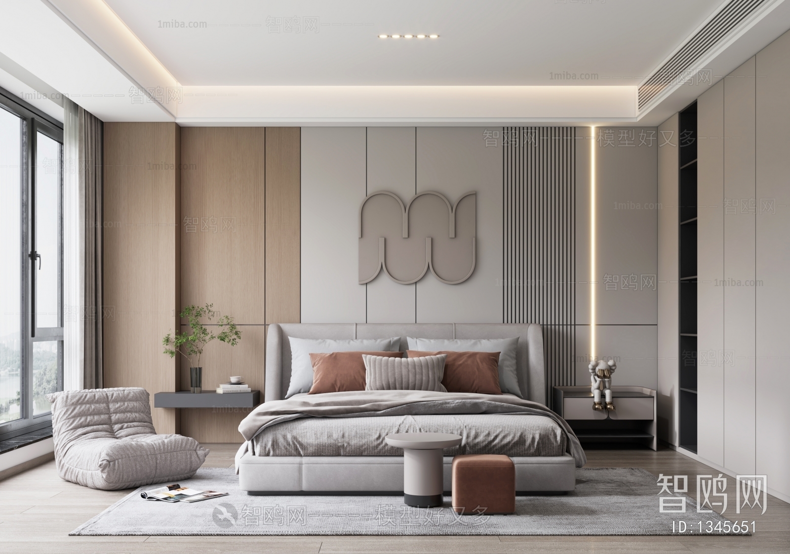 Modern Bedroom