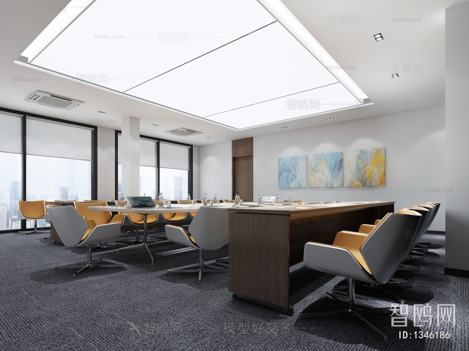 Modern Meeting Room