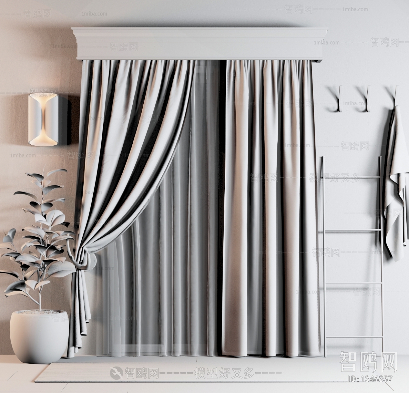 Modern The Curtain