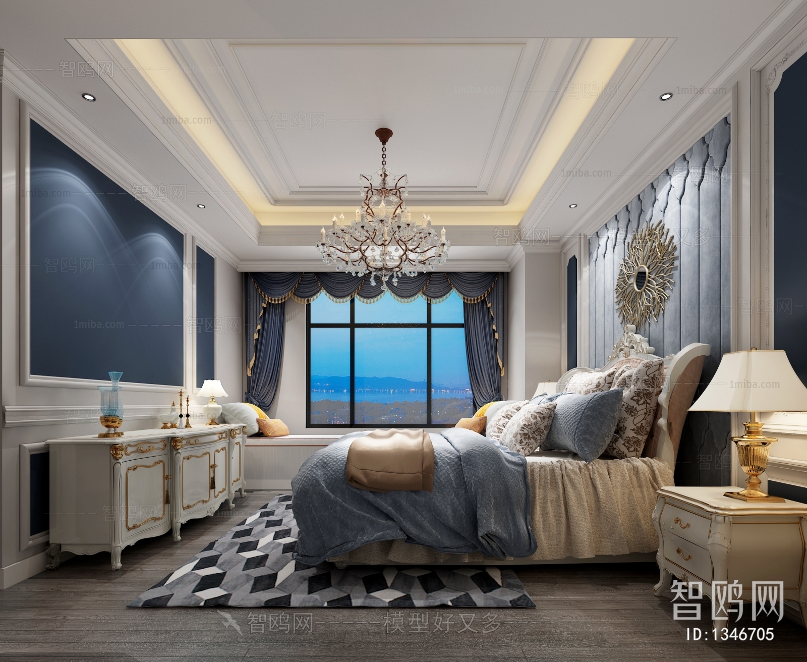 European Style Bedroom