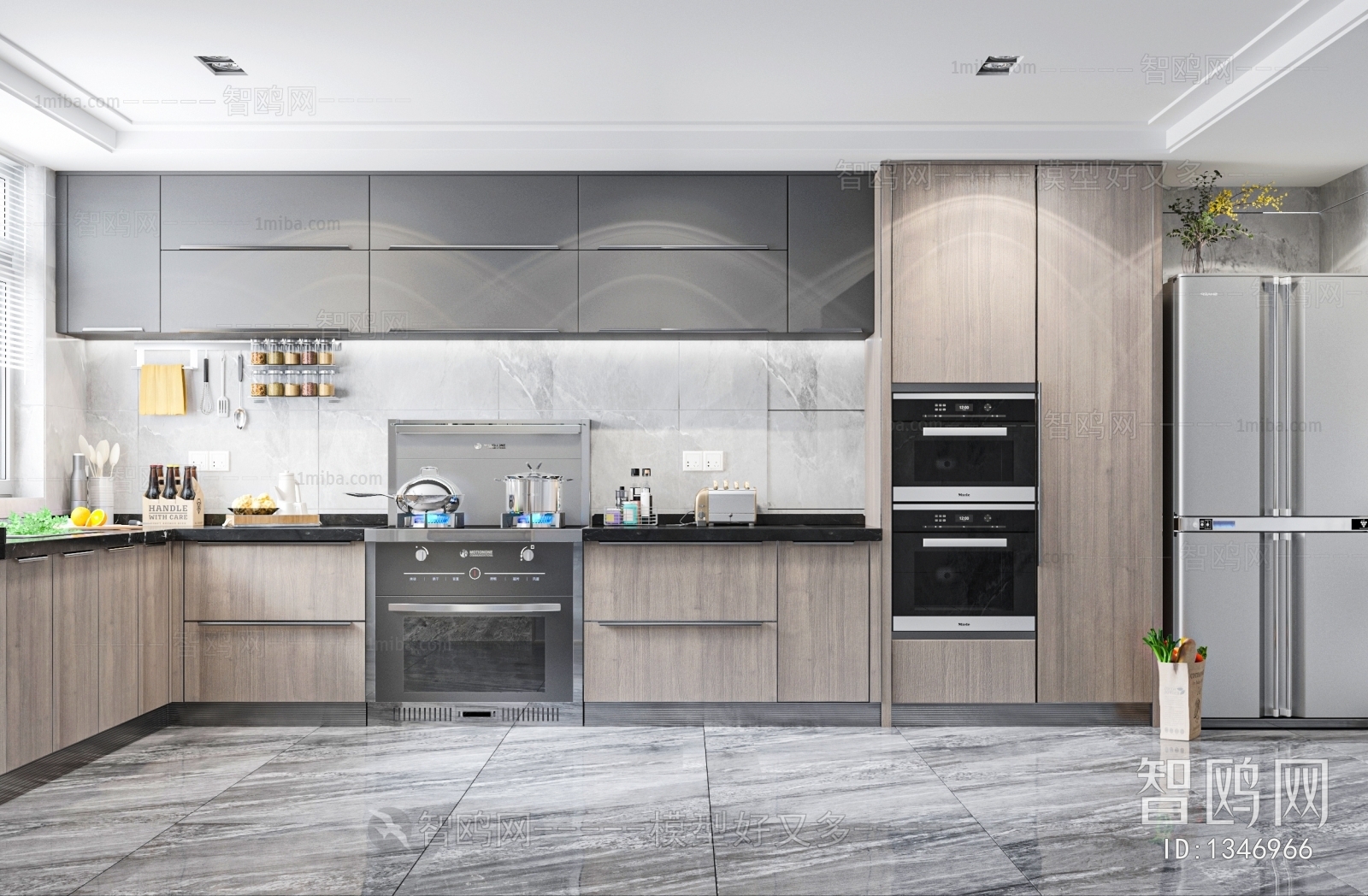 Modern The Kitchen