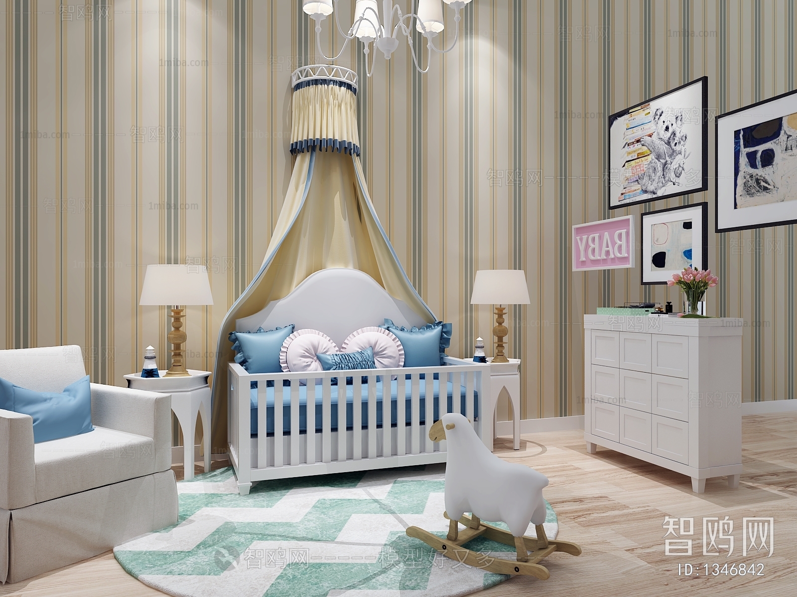 Modern Children's Room