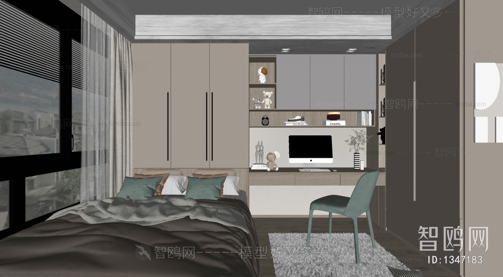 Modern Bedroom