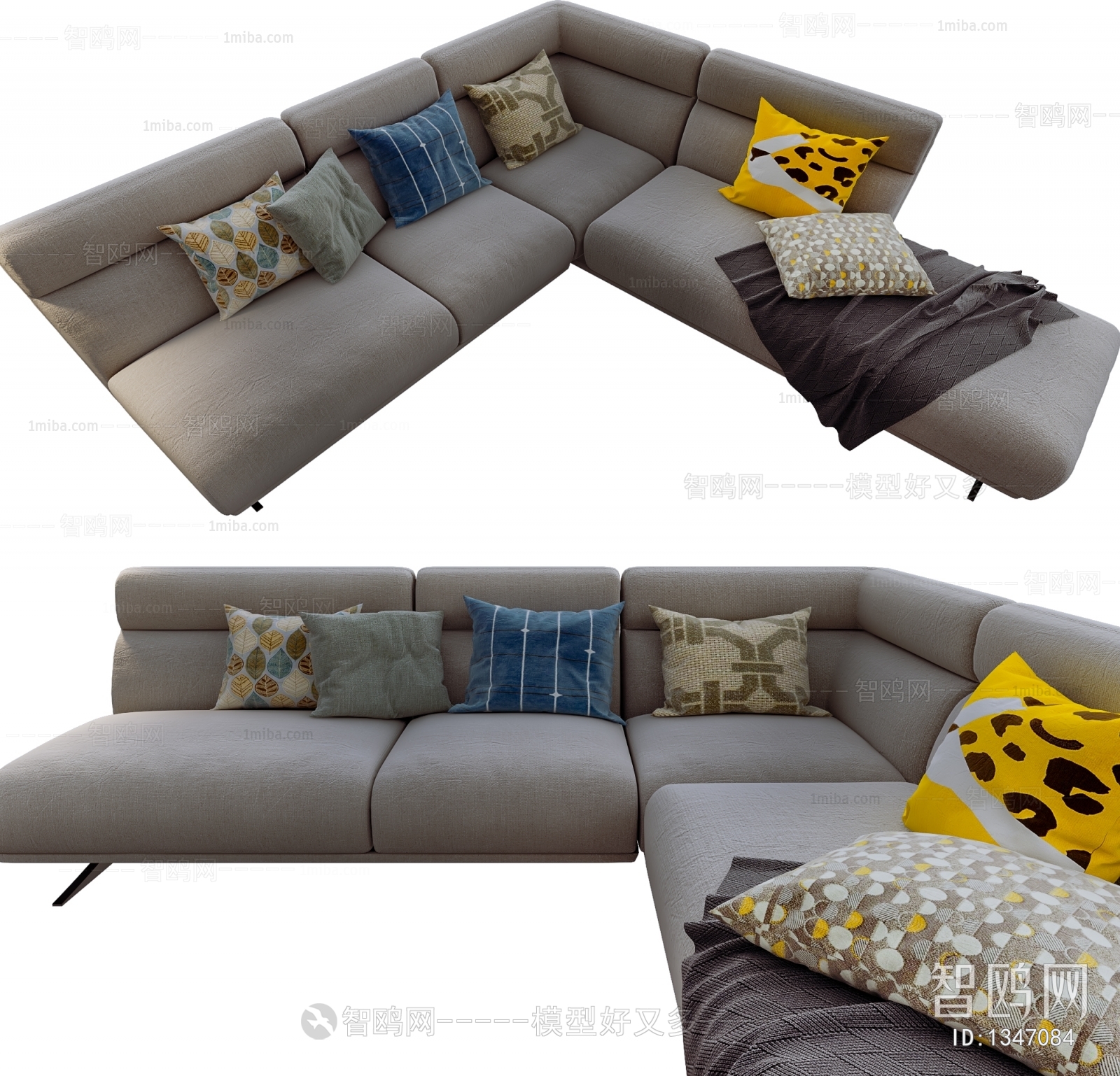 Modern Corner Sofa