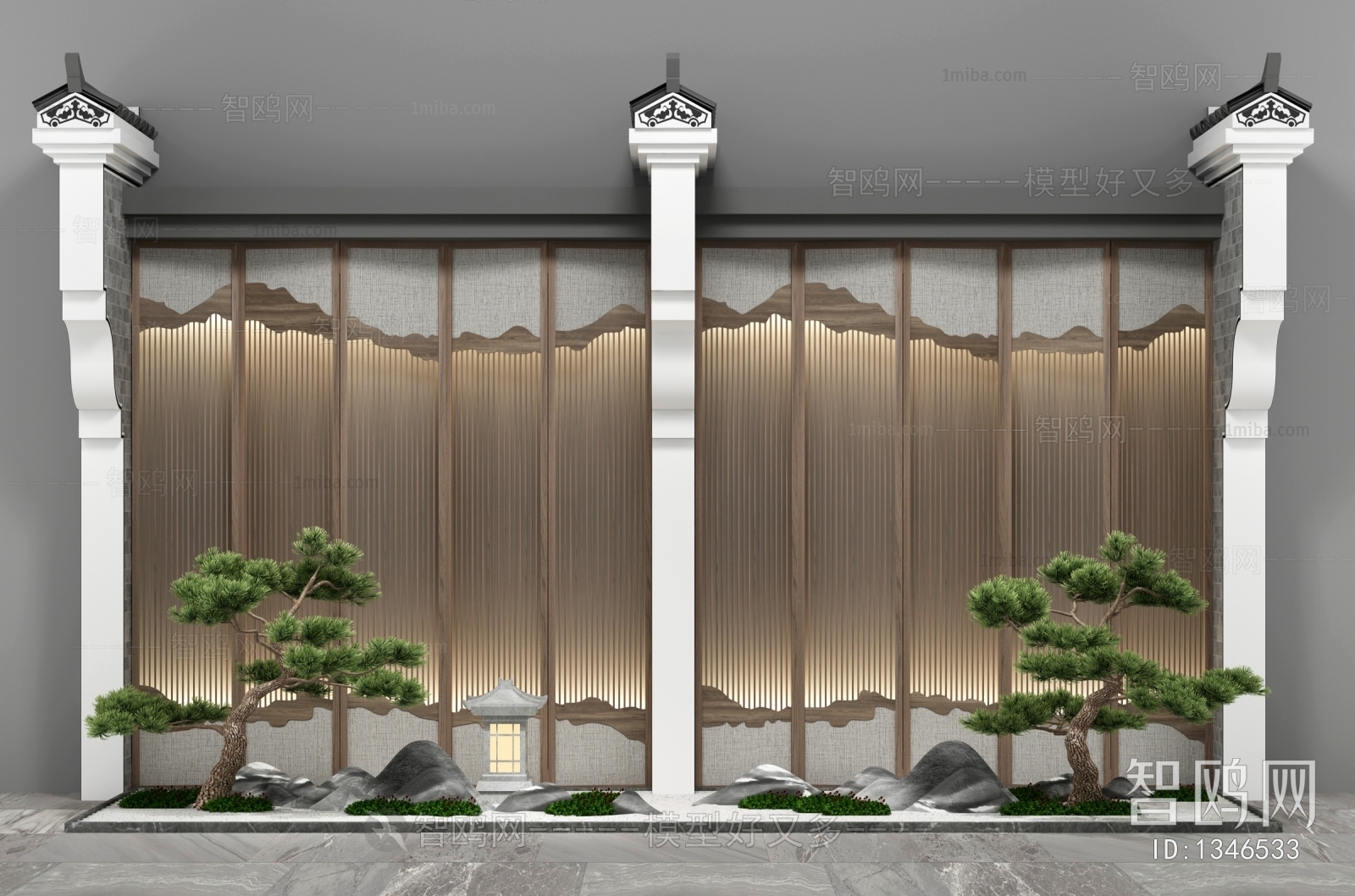 New Chinese Style Garden