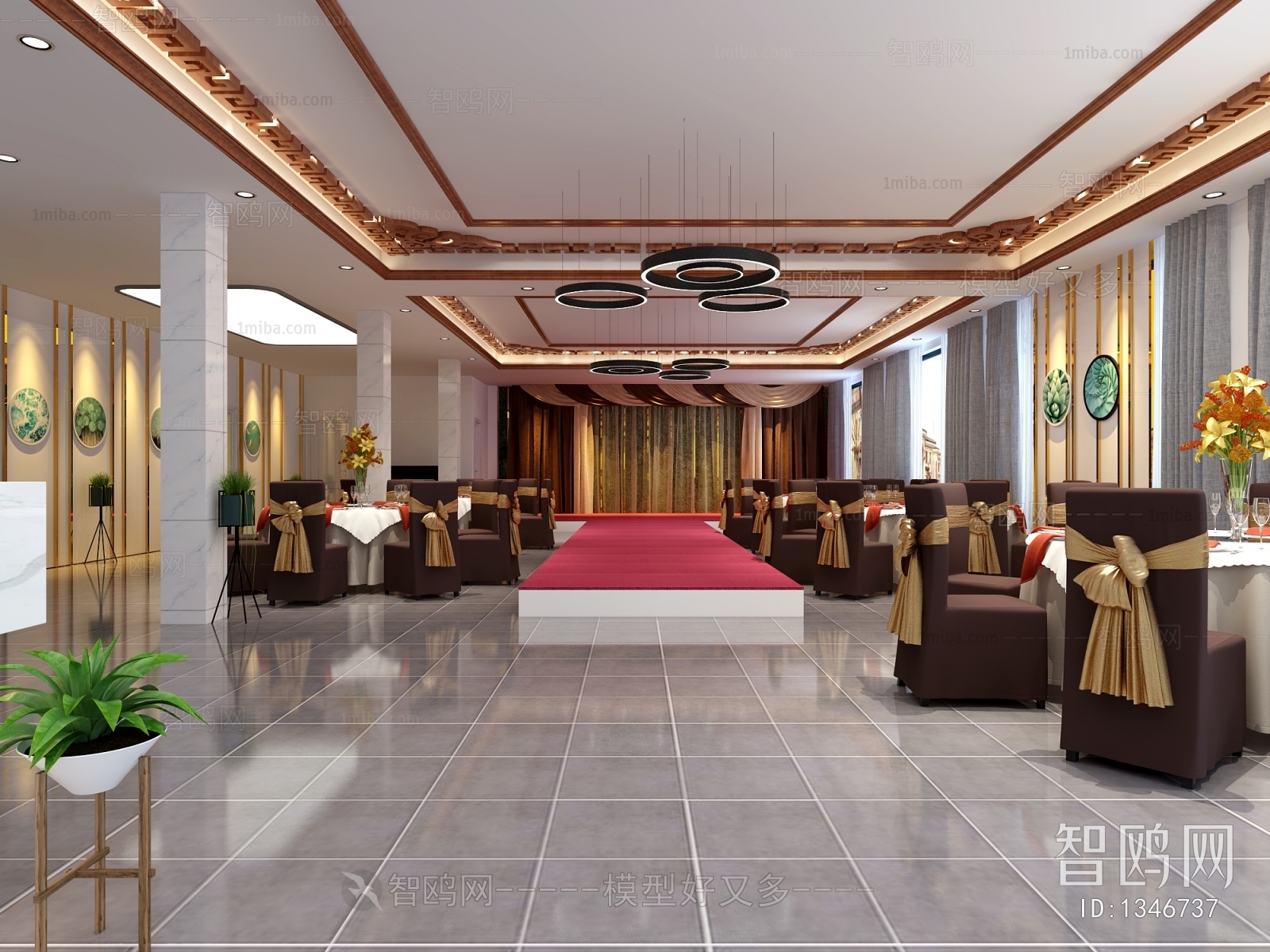 Modern Banquet Hall