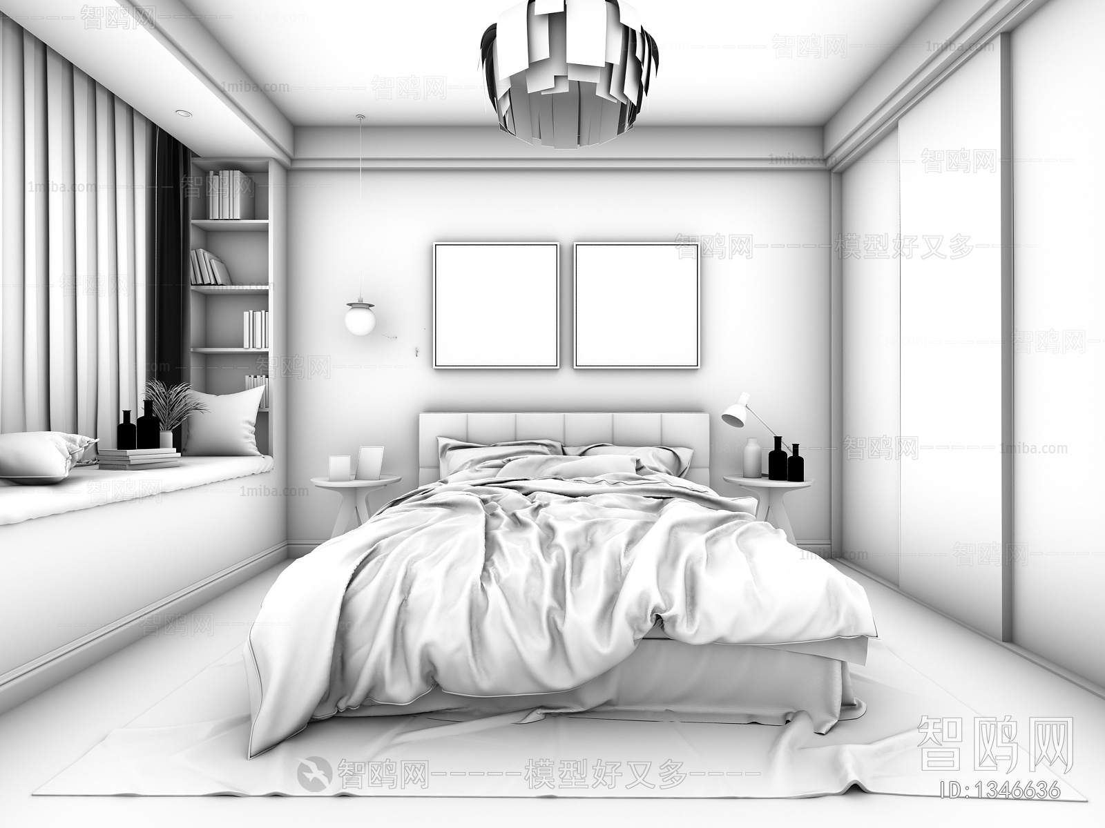 Nordic Style Bedroom