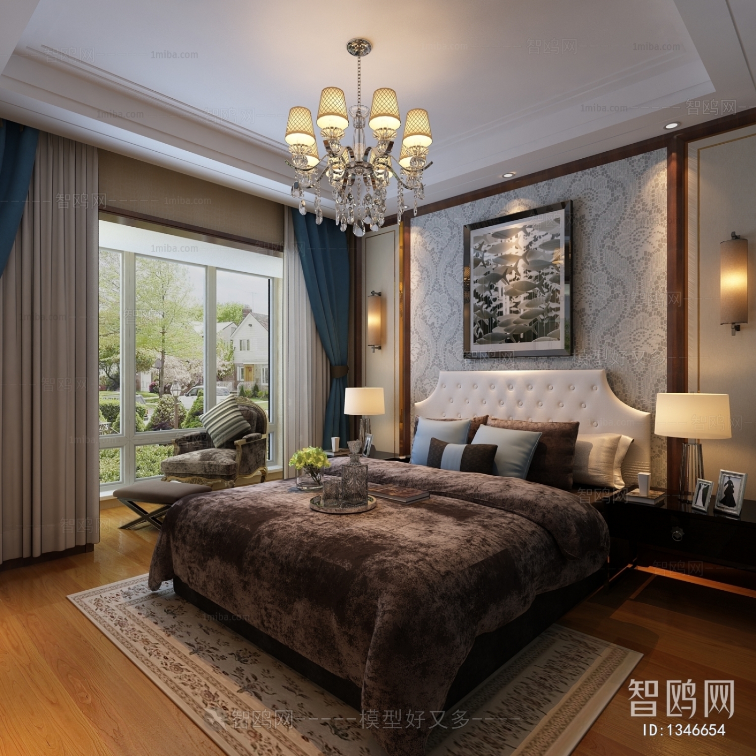 Hong Kong Style Bedroom