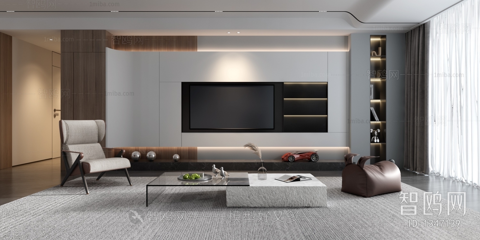 Modern A Living Room