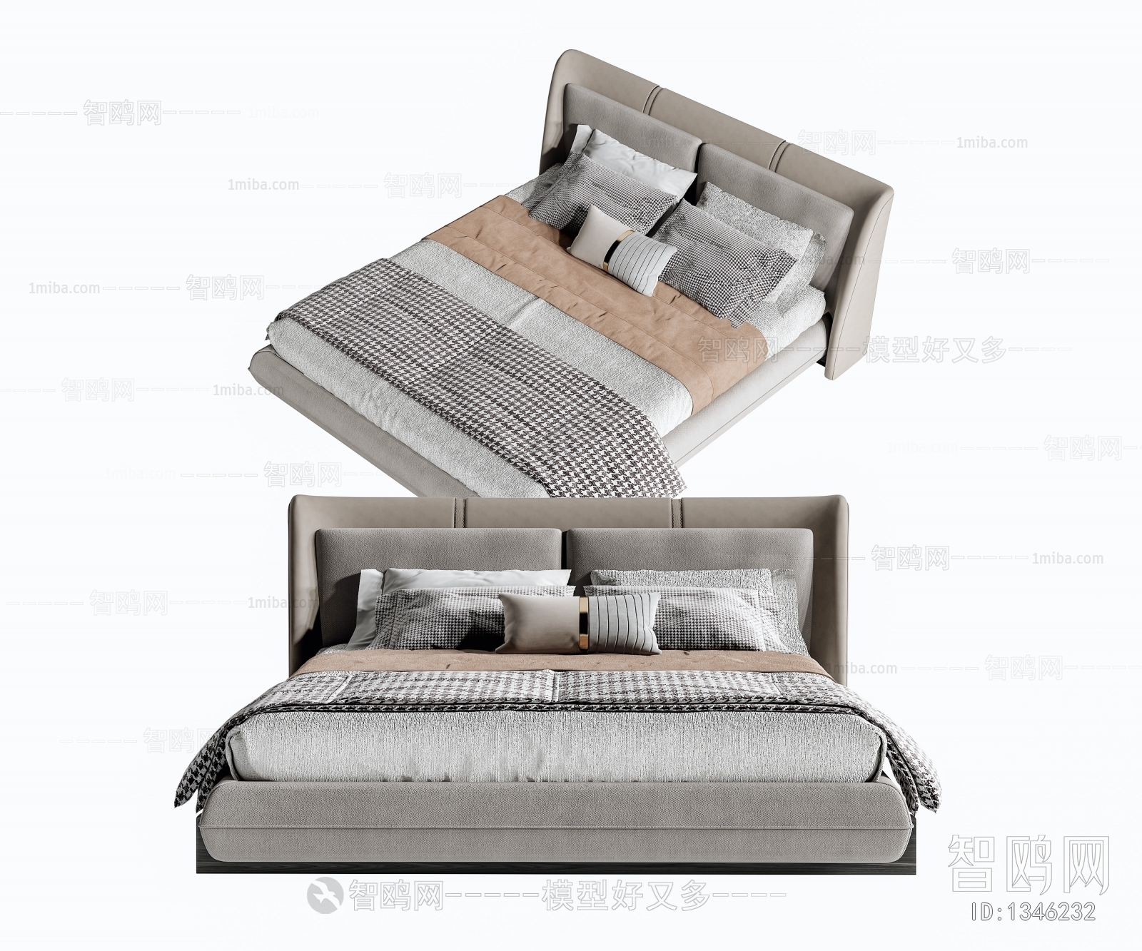 Modern Double Bed