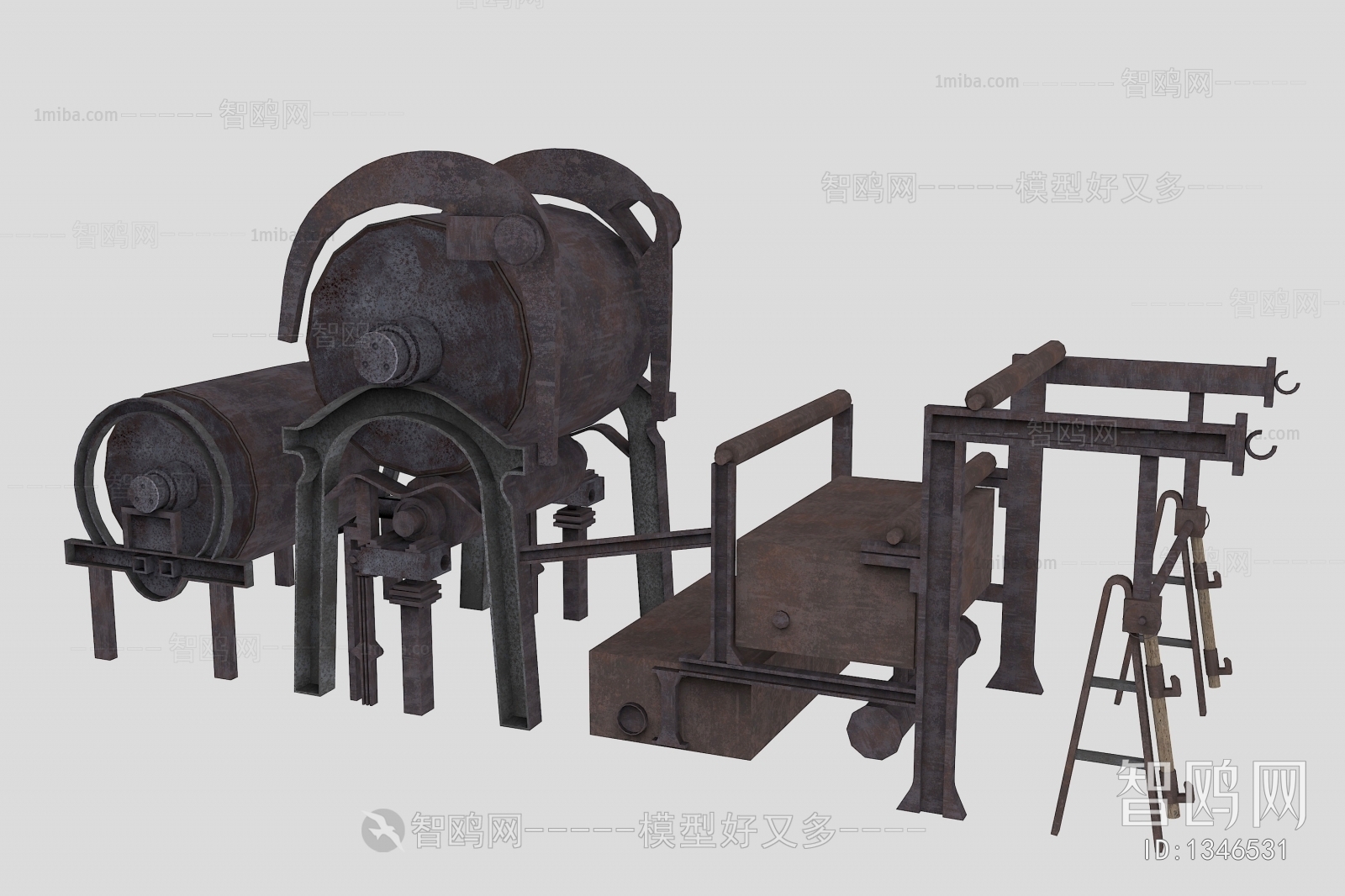 Industrial Style Industrial Equipment